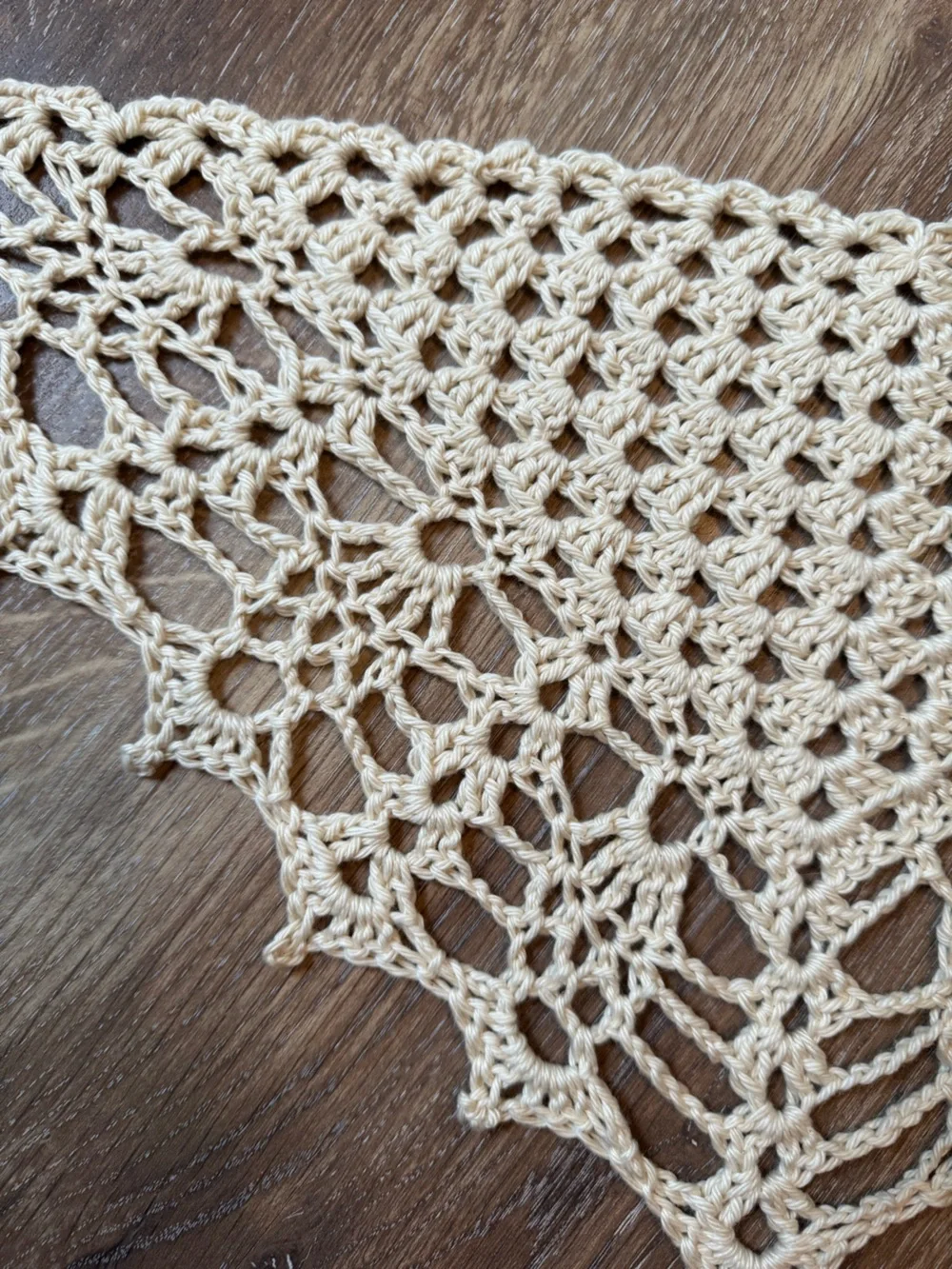 Crochet Bandana Belt Scarf